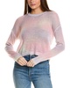 mohair-blend sweater