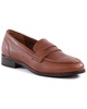 morton leather loafer