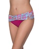 st tropez sarong hipster swim bikini in rouge