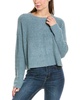 EILEEN FISHER Boxy Cashmere-Blend Top