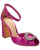 madelina curve 90 satin pump