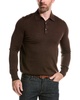 wool polo sweater