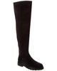 Stuart Weitzman Chicago Lug Suede Over-The-Knee Boot