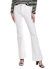 bridget milk high-rise crop bootcut jean