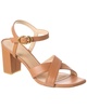 Stuart Weitzman Analeigh 75 Leather Sandal