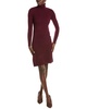 sofiacashmere Classic Turtleneck Cashmere Sweaterdress