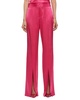 alice + olivia Jody High Waist Slit Pant