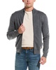 Bruno Magli Wool Bomber Jacket