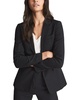 hayes wool-blend slim fit blazer