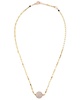 14k 1.56 ct. tw. diamond ball necklace