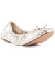 breathless leather flat