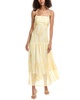 Beulah Spaghetti Strap Maxi Dress