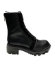 shaye hiker ankle boots in black leather