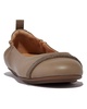 allegro leather ballet flat