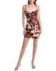 Nicholas Haley Cowl Draped Mini Dress