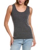 sofiacashmere Luxe Cashmere Tank