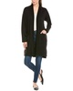 EILEEN FISHER High Collar Long Jacket