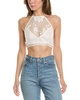 Hemant & Nandita Lace Crop Top