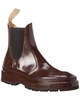 Jacquemus Les Chelsea Pavane Leather Bootie