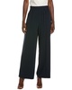 tie-waist detail silk-blend pant