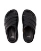 aj1281 sandals -  pulla - leather - black