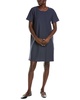 EILEEN FISHER Jewel Neck Mini Dress