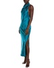 ilana silk halter gown