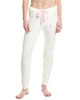 intimates snow angel chenille jogger pant