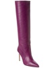 Paris Texas Stiletto Leather Knee-High Boot