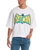 LANVIN x DC Comics Batman Printed Oversized T-Shirt