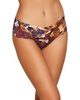 never say never printed comfie cutie thong