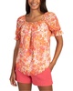 Trina Turk Sophia 2 Silk-Blend Top