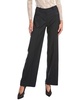 pinstripe wool-blend pant