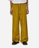 Yellow Overdyed Trousers