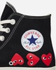 Comme Des Garcons Play X Converse Sneakers