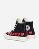 Comme Des Garcons Play X Converse Sneakers