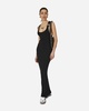 Black 'The Strapped' Maxi Dress