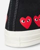 Comme Des Garcons Play X Converse Sneakers