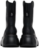 Black Chunky Workwear Boots