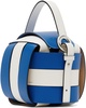 Blue & White Knot Bag