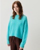 Bymi Turquoise Knit