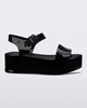 Mar Platform Sandals - Black