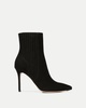 Lisa Suede Stiletto Ankle Booties