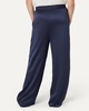 Lexi Sports Luxe Silk Trouser - Navy