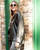 Audrey Oversized Silk Shirt - Khaki