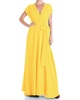 Jasmine Maxi Dress - Canary