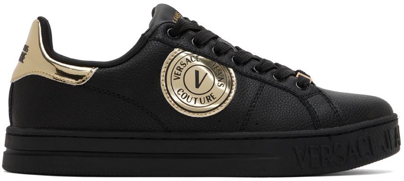 Versace Jeans Couture sneakers in grained leather