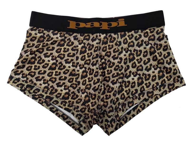 men's animal instinct brazilian trunk in gold