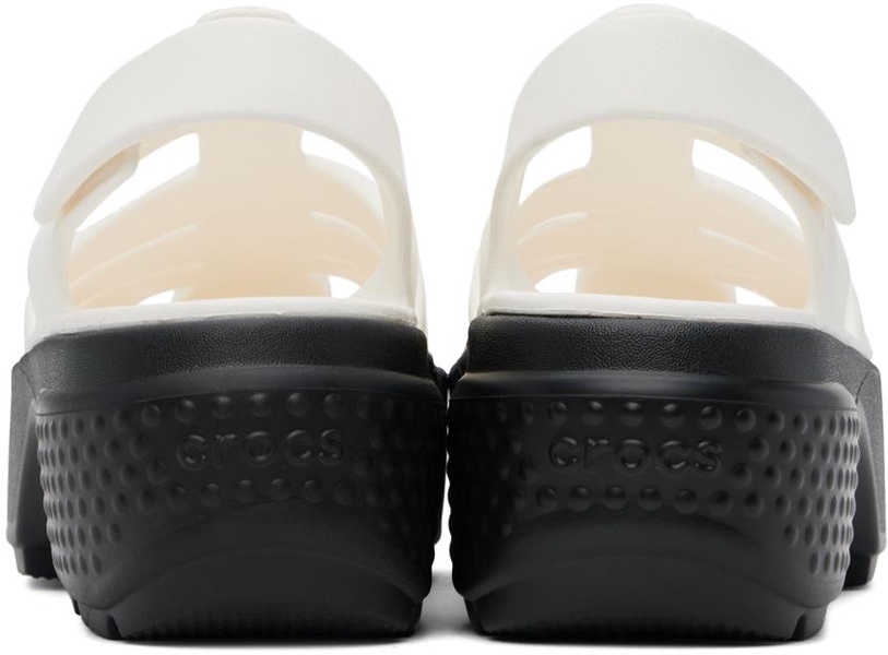 Crocs Stomp Croslite™ Fisherman Sandal - UK W5