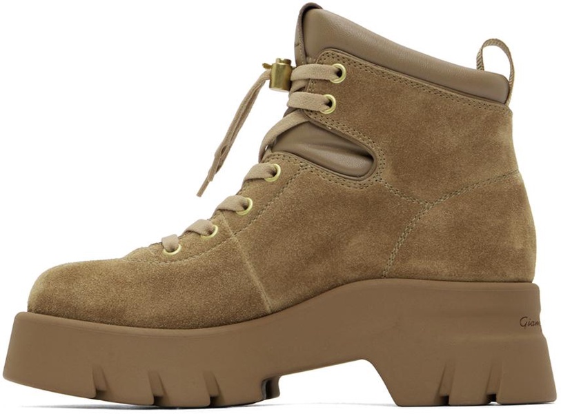 Tan Vancouver Ankle Boots